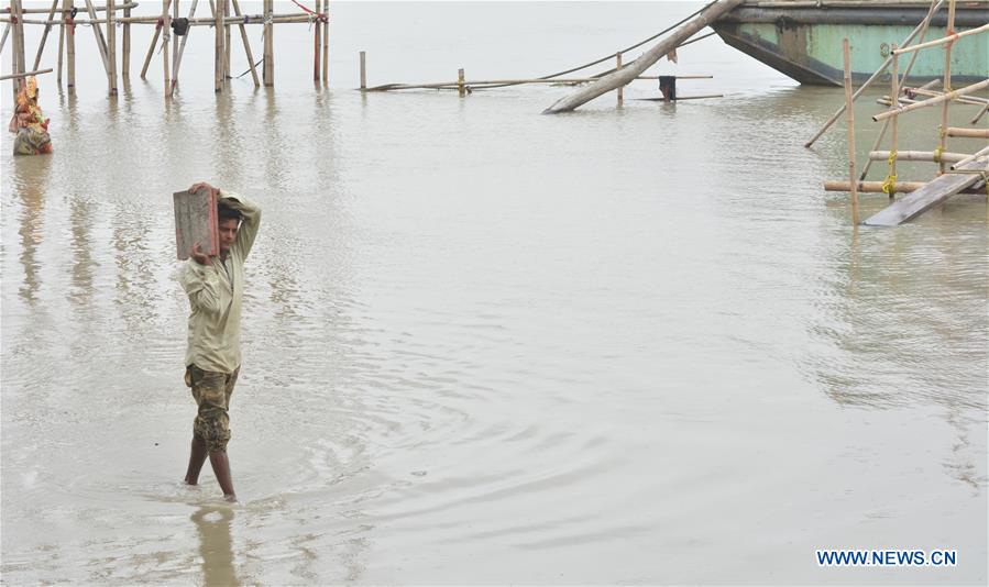 INDIA-ASSAM-FLOOD