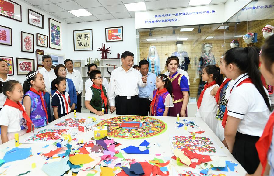 CHINA-INNER MONGOLIA-XI JINPING-INSPECTION (CN)