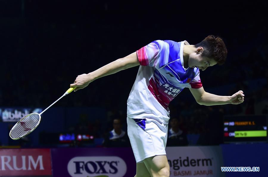 (SP)INDONESIA-JAKARTA-BADMINTON-INDONESIA OPEN 2019