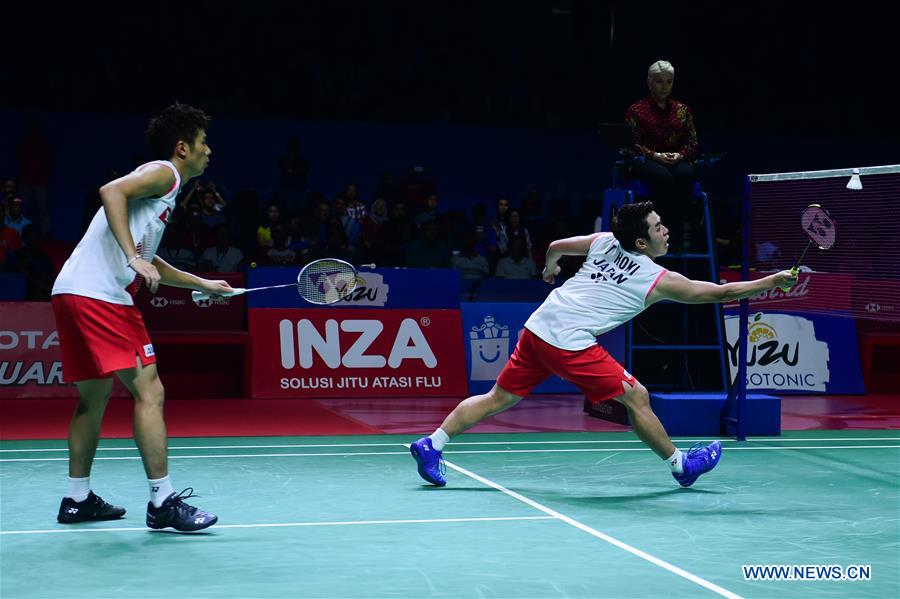 (SP)INDONESIA-JAKARTA-BLIBLI INDONESIA OPEN 2019-DAY 5