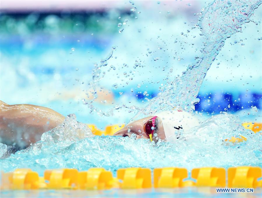 (SP)SOUTH KOREA-GWANGJU-FINA WORLD CHAMPIONSHIPS-SWIMMING-DAY 2