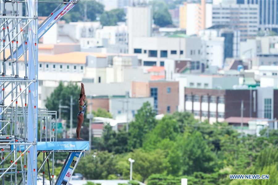 (SP)SOUTH KOREA-GWANGJU-FINA WORLD CHAMPIONSHIPS-SWIMMING-DAY 3