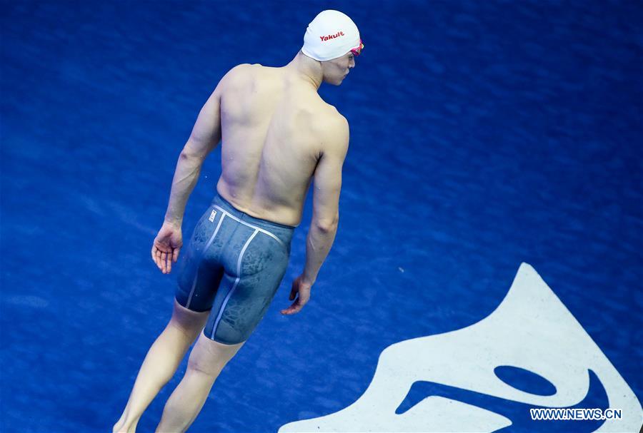 (SP)SOUTH KOREA-GWANGJU-FINA WORLD CHAMPIONSHIPS-SWIMMING-DAY 6