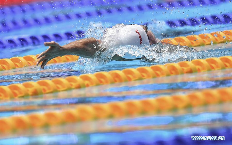 (SP)SOUTH KOREA-GWANGJU-FINA WORLD CHAMPIONSHIPS-SWIMMING-DAY 6