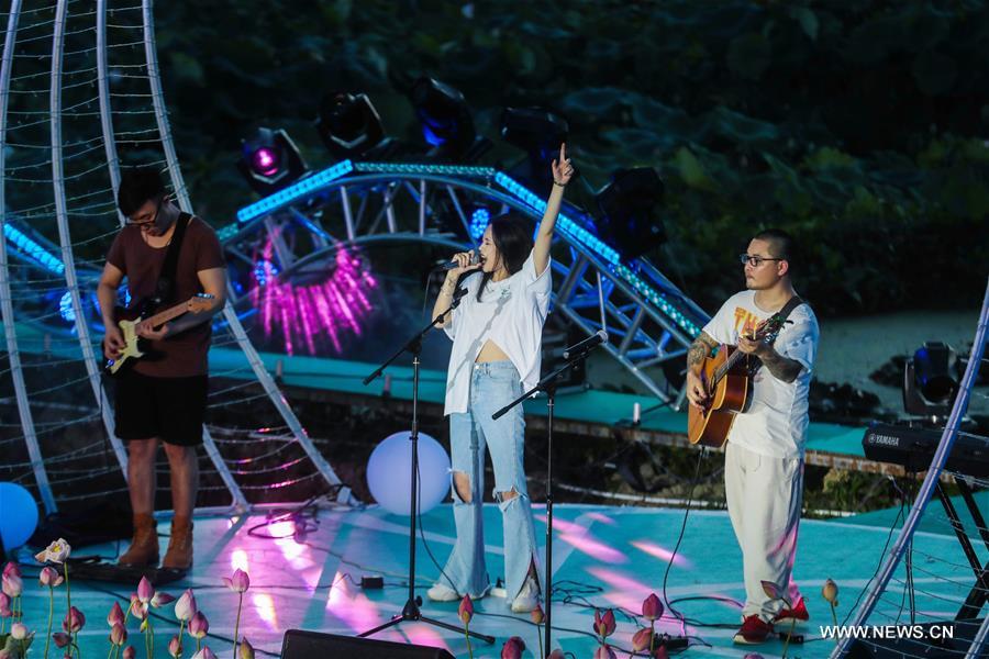 CHINA-ZHEJIANG-JIANDE-SUMMER-OUTDOOR CONCERT (CN)