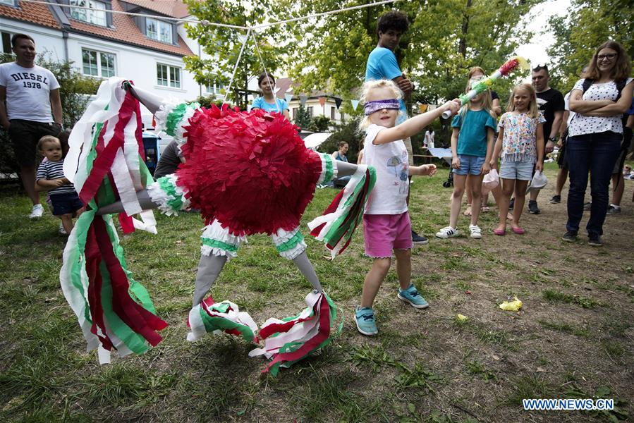 POLAND-WARSAW-MEXICAN FOOD FESTIVAL