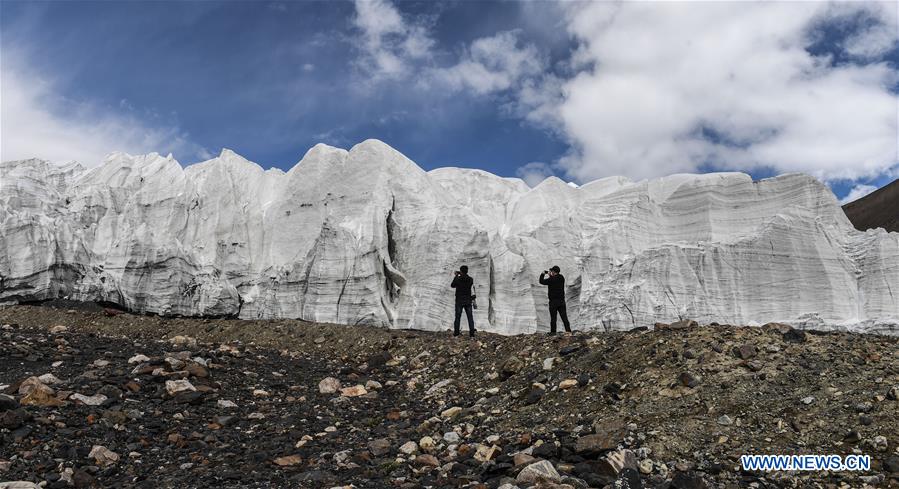 CHINA-TIBET-GLACIER-SCENERY(CN)