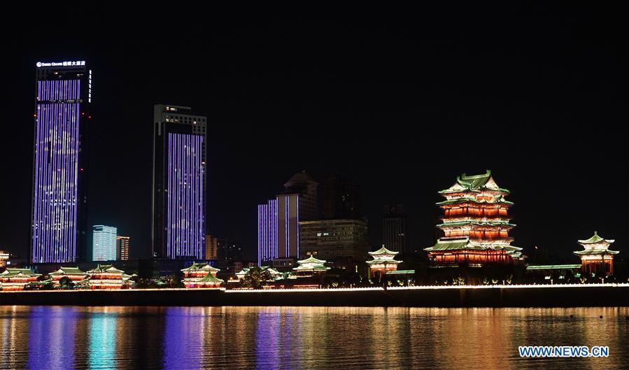 CHINA-JIANGXI-NANCHANG-NIGHT VIEW (CN)