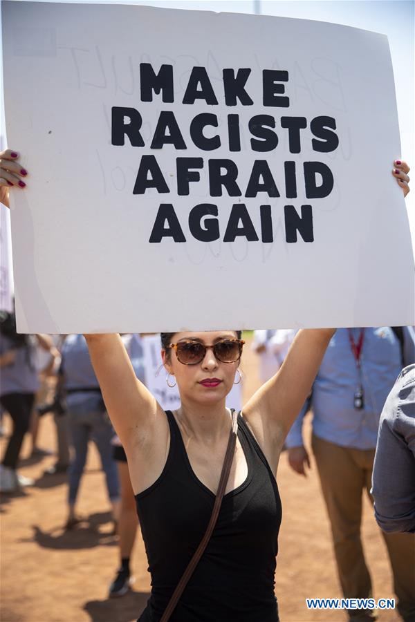 U.S.-EL PASO-RALLY-GUN CONTROL-ANTI-RACISM