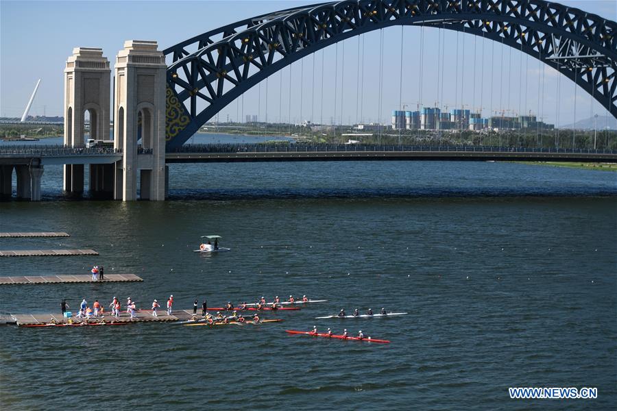 (SP)CHINA-SHANXI-TAIYUAN-2ND YOUTH GAMES-KAYAK FLATWATER (CN)