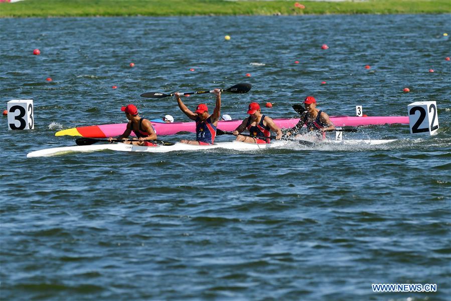 (SP)CHINA-SHANXI-TAIYUAN-2ND YOUTH GAMES-KAYAK FLATWATER (CN)