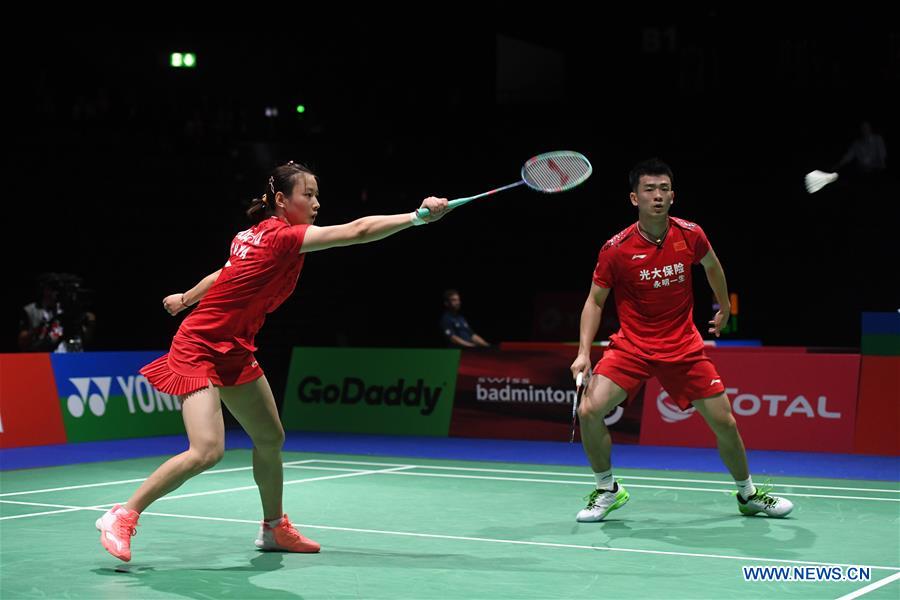 (SP)SWITZERLAND-BASEL-BADMINTON-WORLD CHAMPIONSHIPS