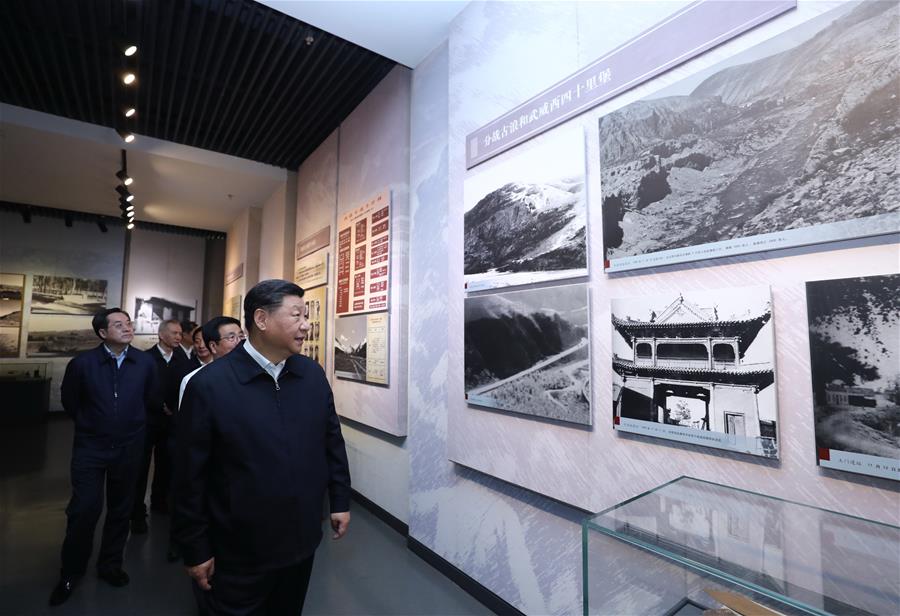 CHINA-GANSU-XI JINPING-MEMORIAL SITE (CN)