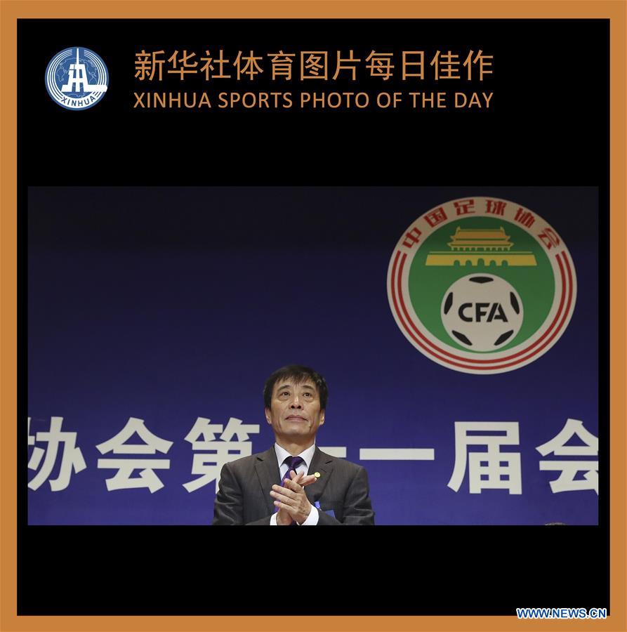 (SP)XINHUA SPORTS PHOTO OF THE DAY