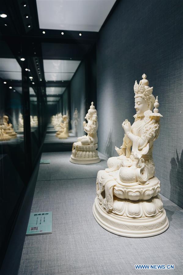 CHINA-BEIJING-DEHUA PORCELAIN-EXHIBITION (CN)