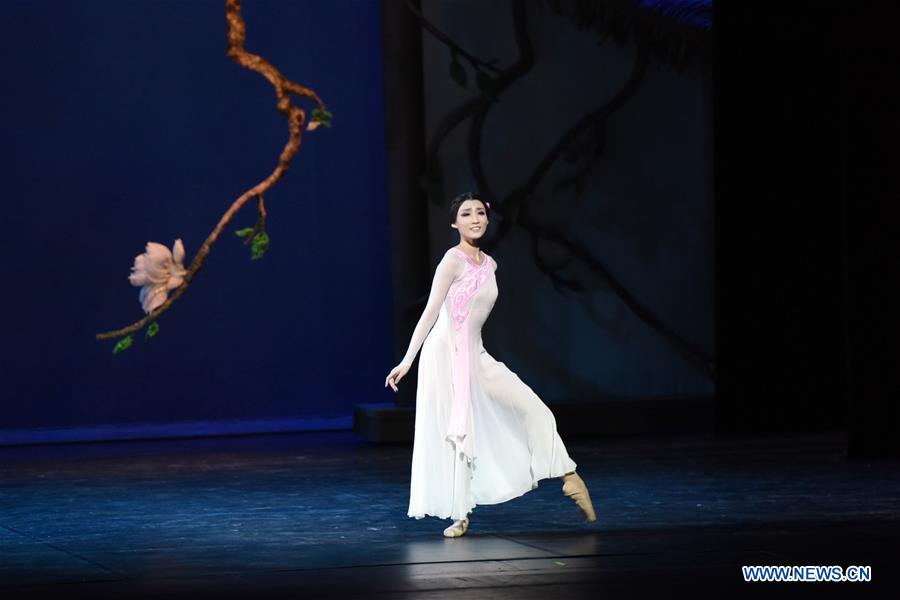 U.S.-NEW YORK-CHINA-BALLET-MULAN-DEBUT