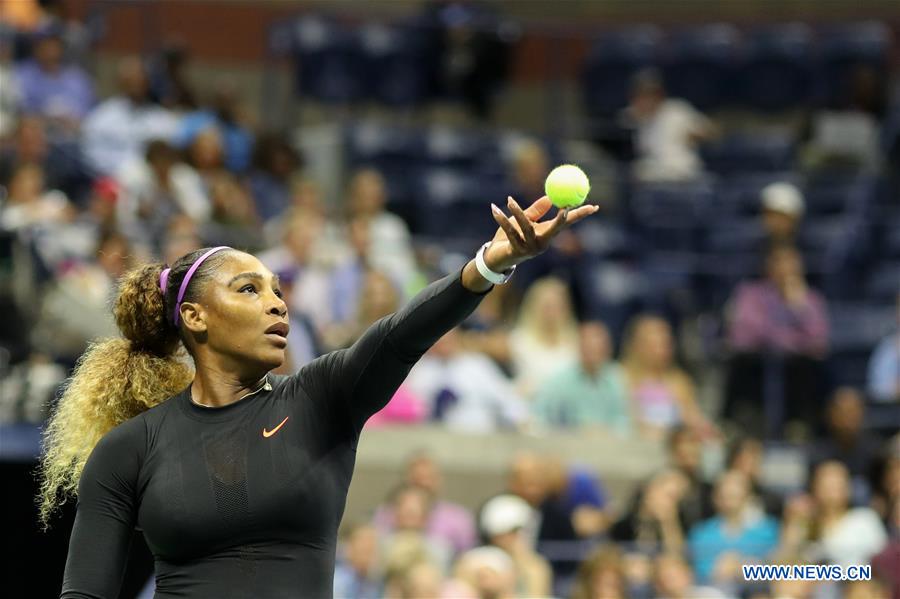 (SP)U.S.-NEW YORK-TENNIS-US OPEN-WOMEN'S SINGLES