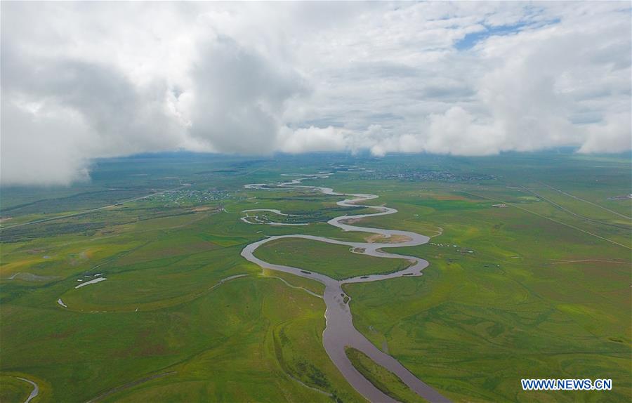 CHINA-INNER MONGOLIA-HULUNBUIR-AERIAL VIEW (CN)