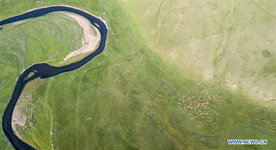 CHINA-INNER MONGOLIA-HULUNBUIR-AERIAL VIEW (CN)