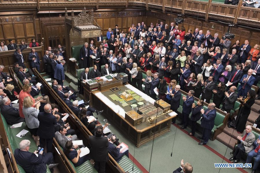 BRITAIN-LONDON-BREXIT-PARLIAMENT