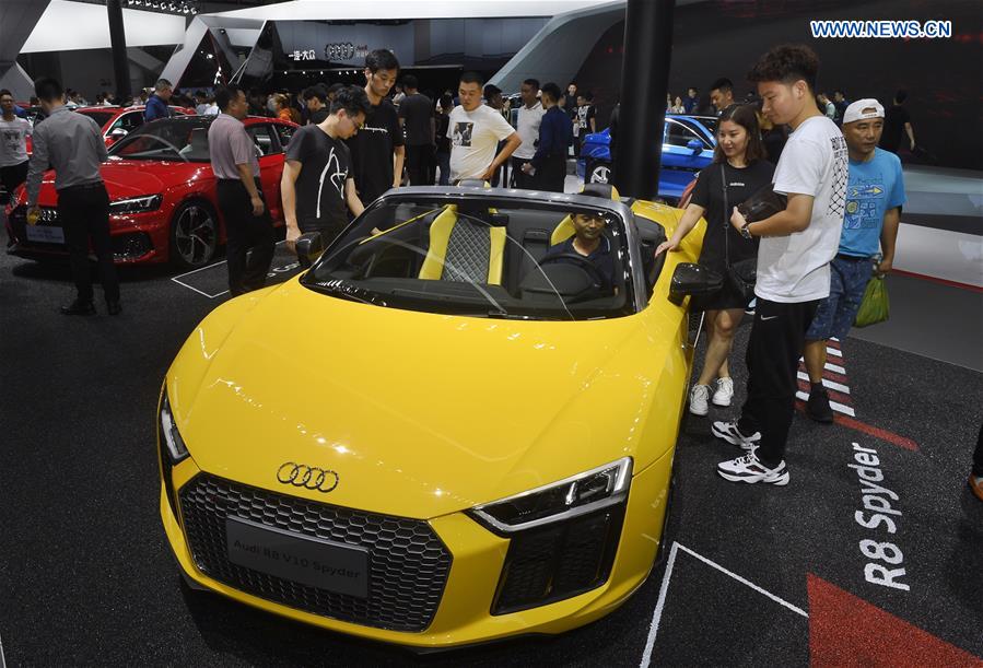 CHINA-SICHUAN-CHENGDU-AUTO SHOW (CN)