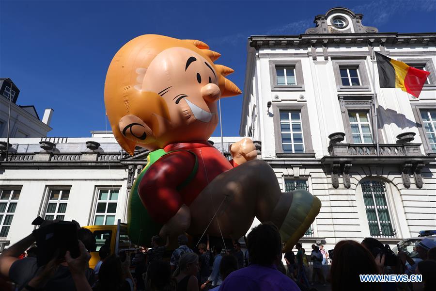 BELGIUM-BRUSSELS-BALLOON'S DAY PARADE