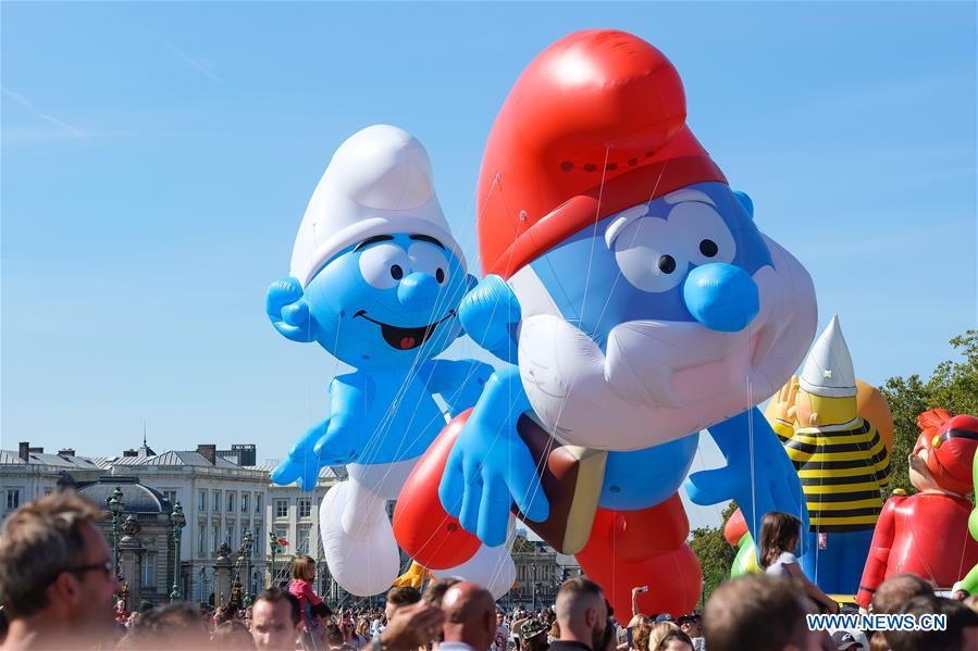 BELGIUM-BRUSSELS-BALLOON'S DAY PARADE