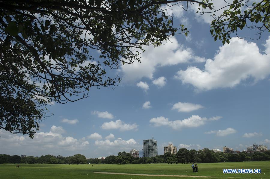 INDIA-KOLKATA-AUTUMN SCENERY