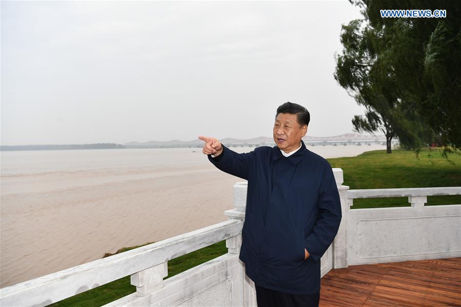 CHINA-HENAN-ZHENGZHOU-XI JINPING-INSPECTION (CN)