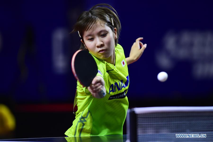 (SP)INDONESIA-YOGYAKARTA-TABLE TENNIS-ASIAN CHAMPIONSHIP