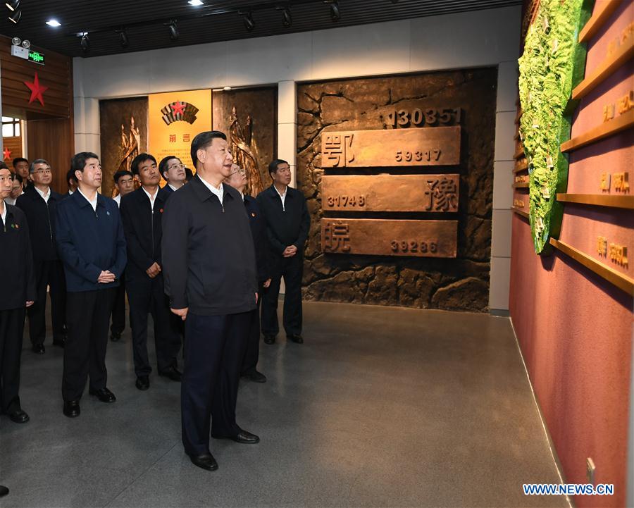 CHINA-HENAN-XI JINPING-INSPECTION TOUR (CN)