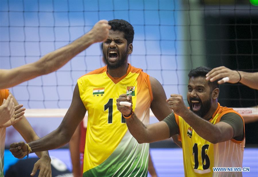 (SP)IRAN-TEHRAN-ASIAN MEN'S VOLLEYBALL CHAMPIONSHIP-IRAN VS INDIA