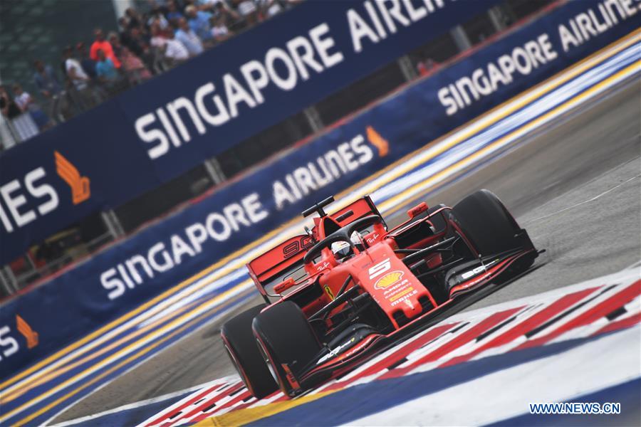 (SP)SINGAPORE-F1-GRAND PRIX-PRACTICE SESSION