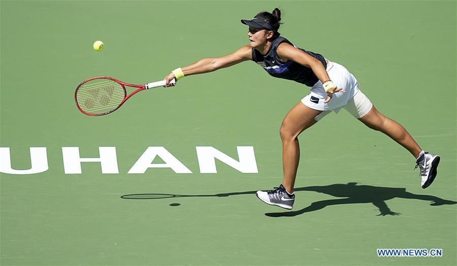 (SP)CHINA-WUHAN-WTA-TENNIS-WUHAN OPEN (CN)