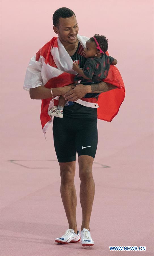 (SP)QATAR-DOHA-IAAF WORLD ATHLETICS CHAMPIONSHIPS-MEN'S 100M