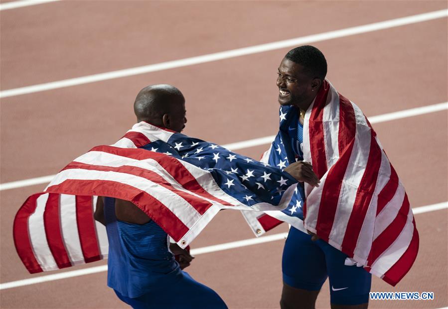 (SP)QATAR-DOHA-IAAF WORLD ATHLETICS CHAMPIONSHIPS-MEN'S 100M