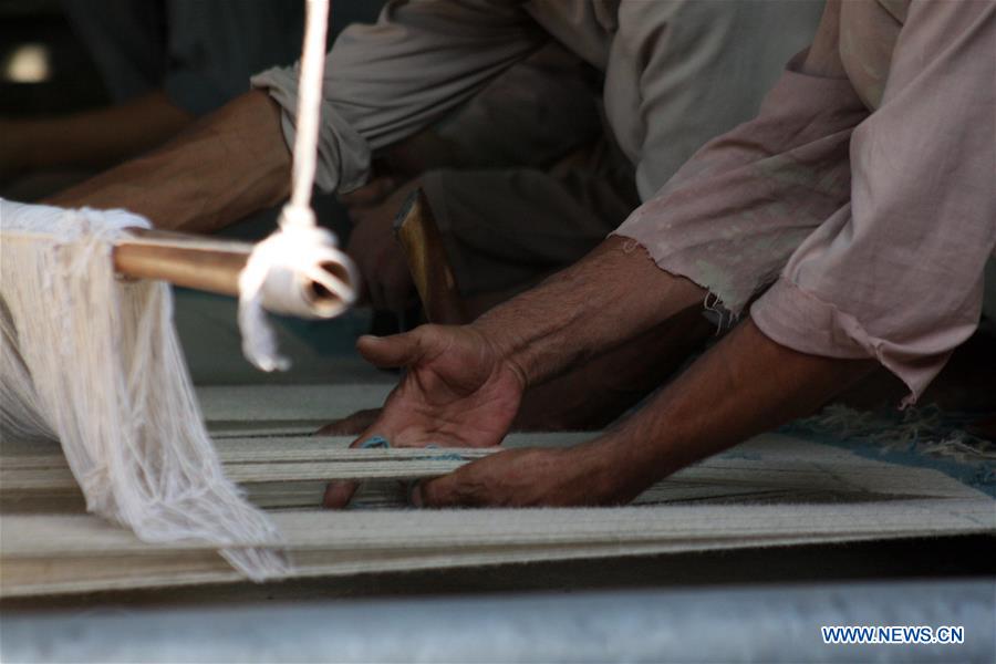 PAKISTAN-PESHAWAR-CARPET INDUSTRY