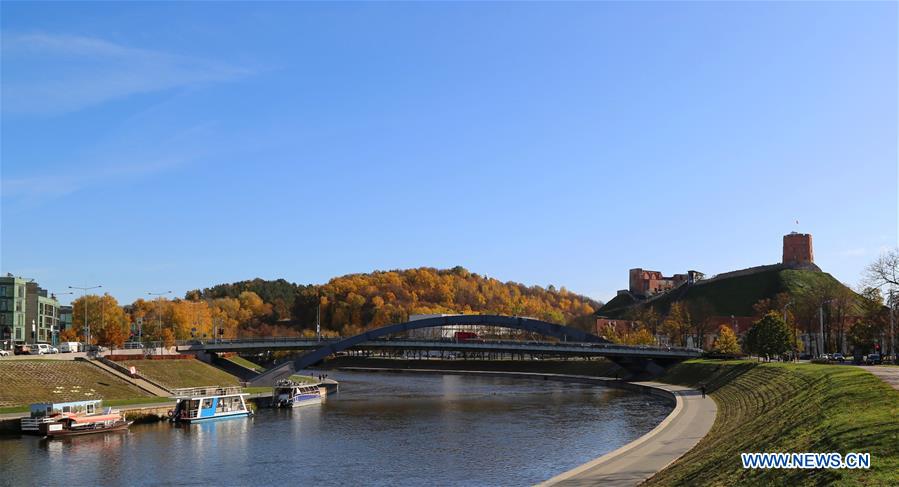 LITHUANIAN-VILNIUS-AUTUMN SCENERY