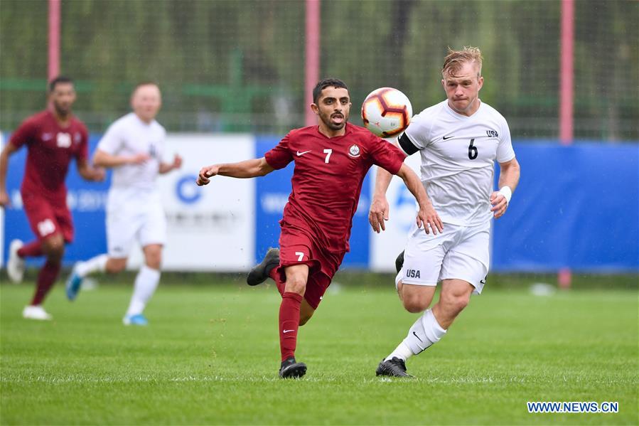 (SP)CHINA-WUHAN-7TH MILITARY WORLD GAMES-FOOTBALL