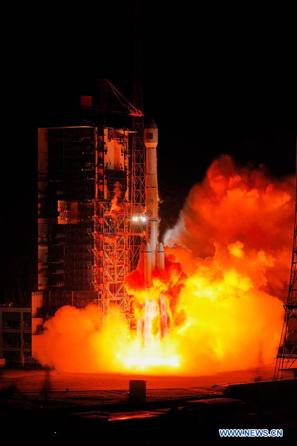 CHINA-XICHANG-COMMUNICATION TECHNOLOGY EXPERIMENT SATELLITE-LAUNCH (CN)