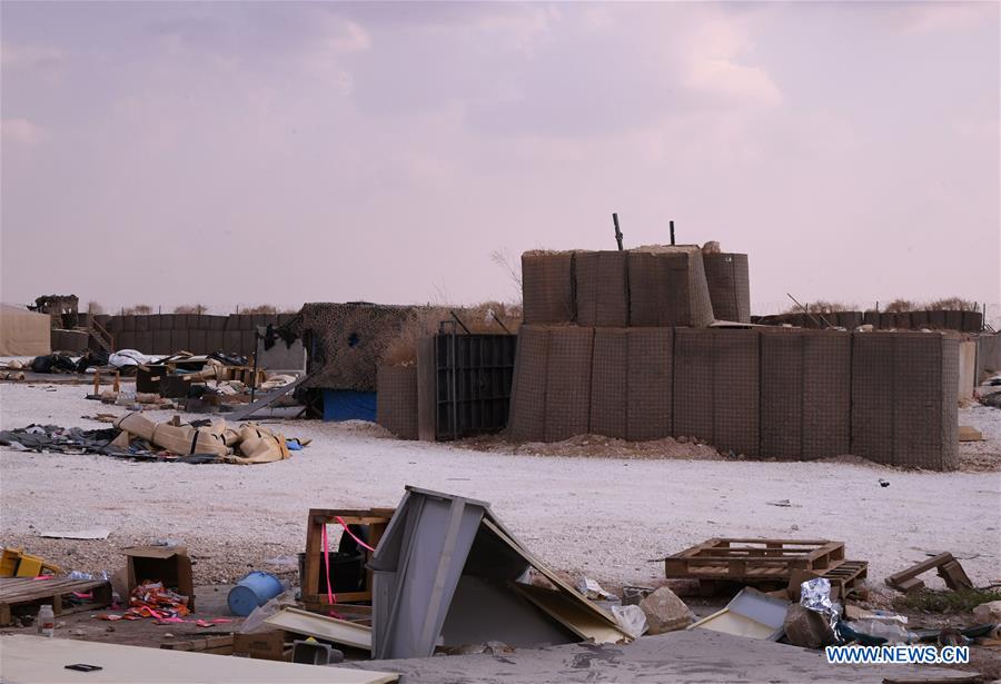 SYRIA-ALEPPO-U.S. MILITARY BASE-ABANDONED