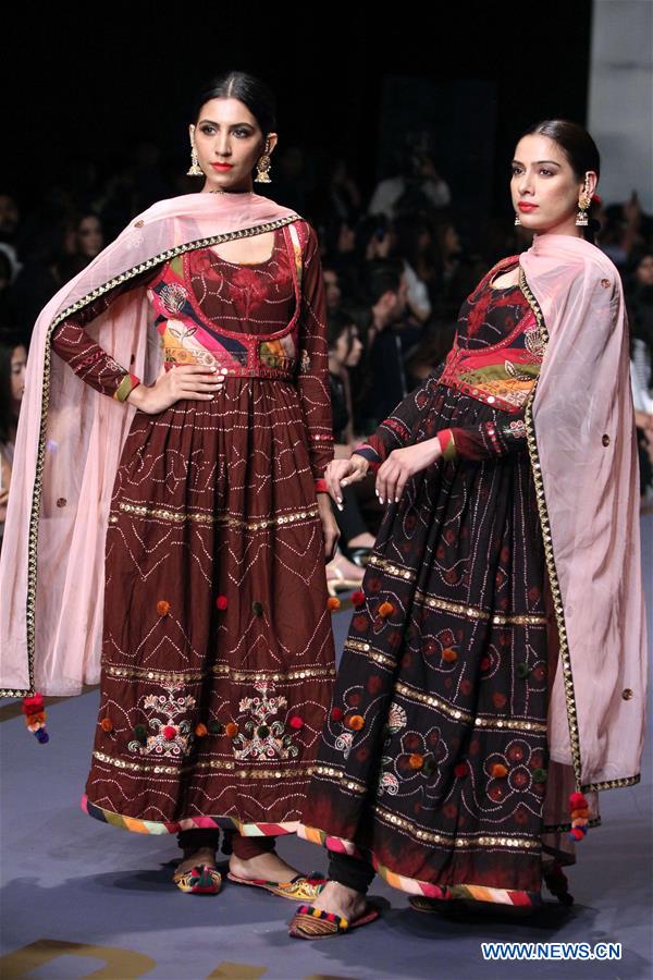 PAKISTAN-KARACHI-FASHION WEEK