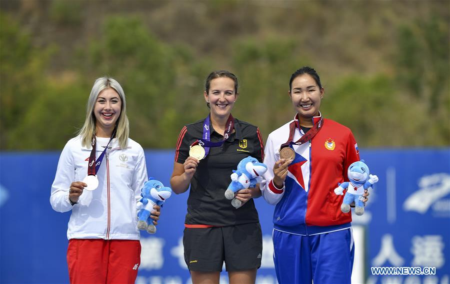 (SP)CHINA-WUHAN-7TH MILITARY WORLD GAMES-ARCHERY