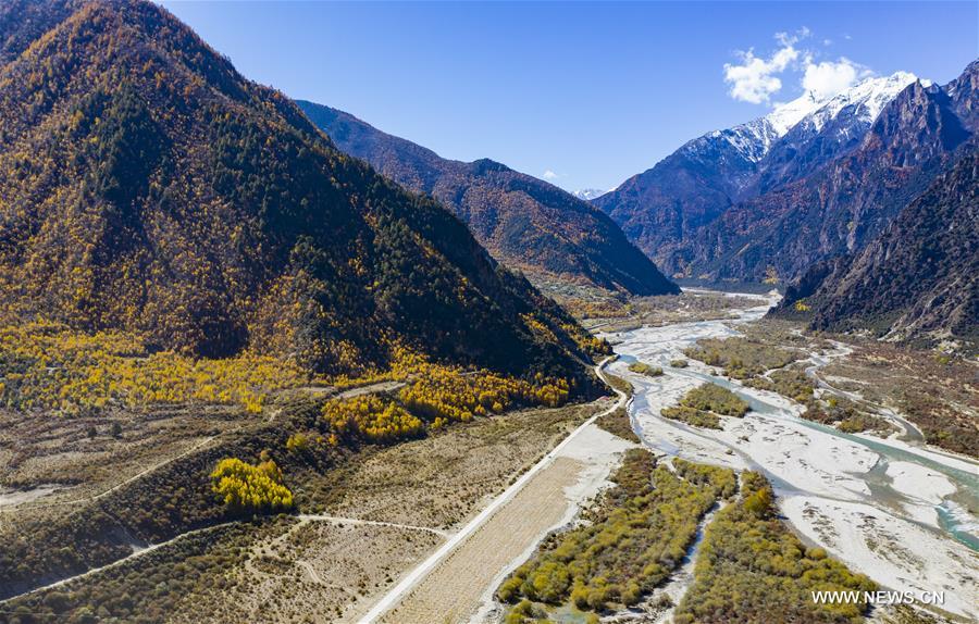 CHINA-TIBET-NYINGCHI-NYANG RIVER (CN)