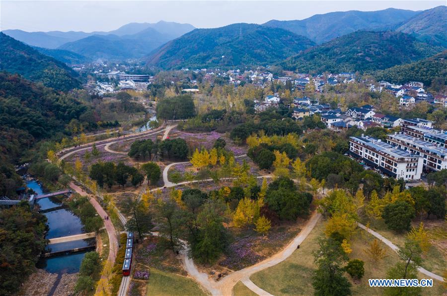 CHINA-ZHEJIANG-CHANGXING-SCENERY (CN)