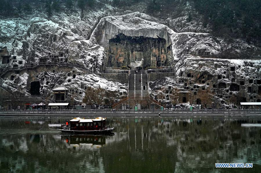 CHINA-HENAN-LONGMEN GROTTOES (CN)