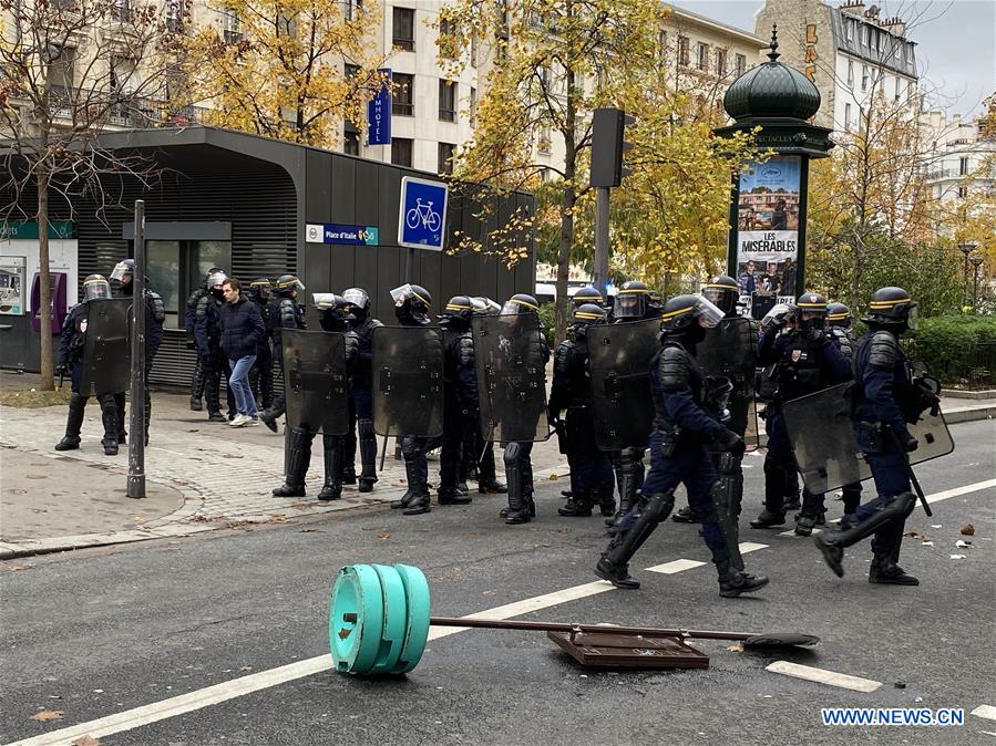 FRANCE-PARIS-YELLOW VEST-ANNIVERSARY