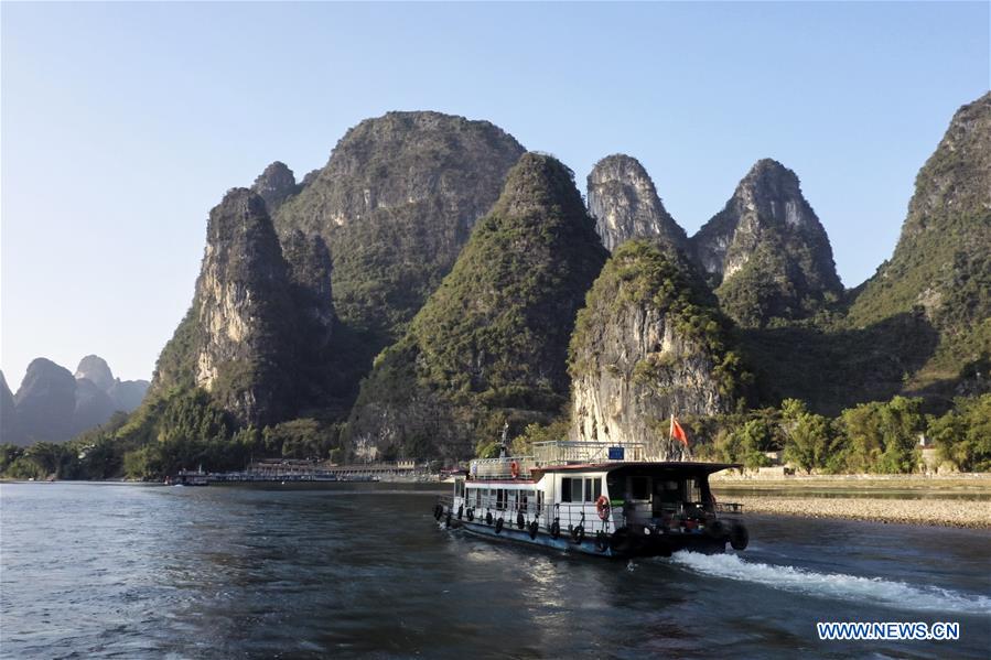 CHINA-GUANGXI-GUILIN-YANGSHUO-SCENERY (CN)