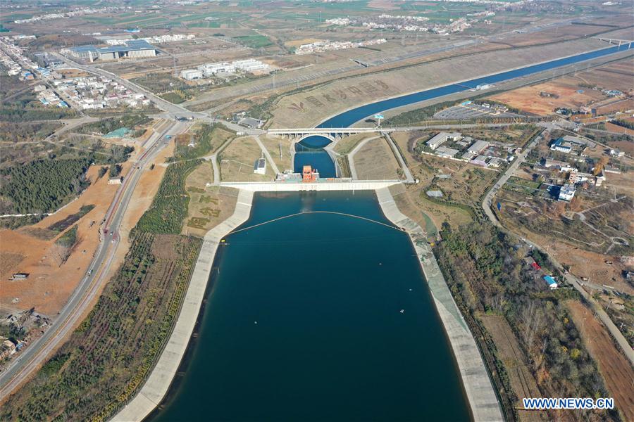 CHINA-HENAN-SOUTH-TO-NORTH WATER DIVERSION PROJECT-MIDDLE ROUTE (CN)