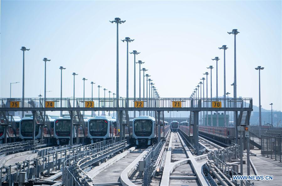 CHINA-MACAO-LIGHT RAIL-OPEN (CN)